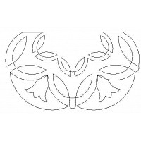 simply tulips circle half